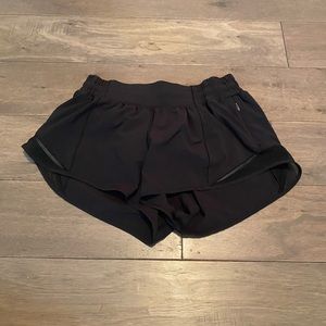 Black Lulu Shorts